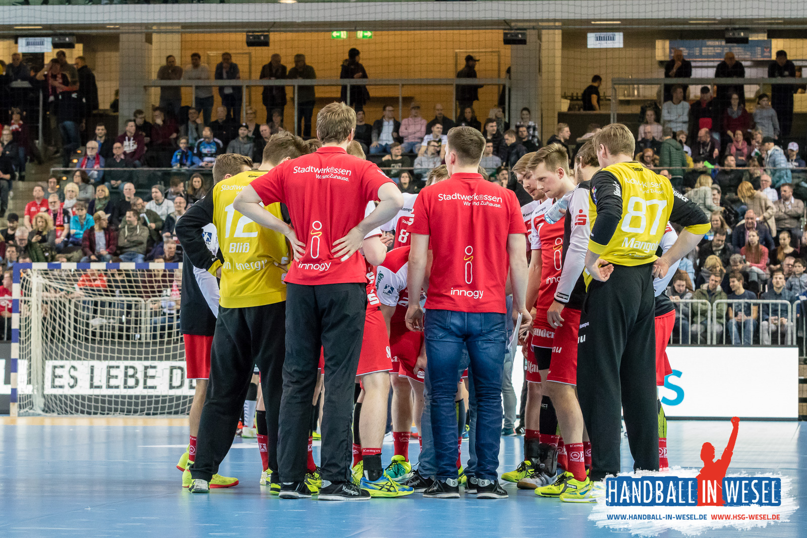 HC Rhein Vikings - TuSEM Essen 32:29 (17:14) / 2.Liga / DKB Hand